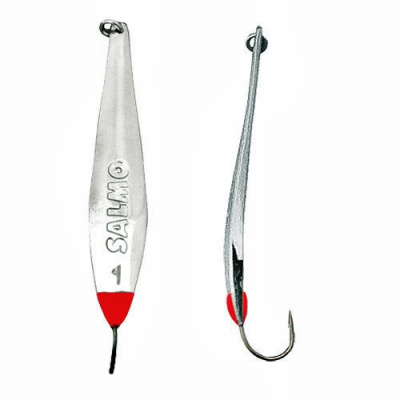 Блесна вертикал. зим. Lucky John MODEL S-2 c впаян. кр. 03.0г S блистер