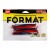 Силиконовая приманка FORMAT PIONEER 125mm (4шт.) цвет F18 Силиконовая приманка FORMAT PIONEER 125mm (4шт.) цвет F18