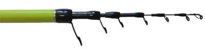 Удилище телескопическое с кольцами (болонское) "LANA BOLO" FISH CRYSTAL , длина 4 м (20-50Gr)