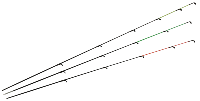 Удилище фидерное "EVER MAGIC FEEDER" FISH CRYSTAL , тест до 60 г, 3.60 м, 3+3 tips