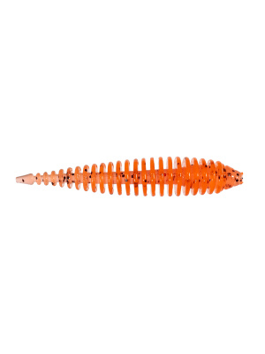 Приманка ZUB-MAGGOT SLIM 50мм(2")-10шт, (цвет 250) морковный с блестками Приманка ZUB-MAGGOT SLIM 50мм(2")-10шт, (цвет 250) морковный с блестками