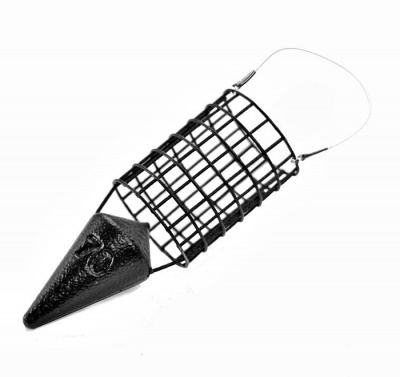 Кормушка "пуля Hard" с мягким отводом, L70