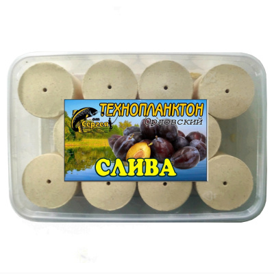 Технопланктон Слива (80г/шт; 11шт/уп) Технопланктон Слива (80г/шт; 11шт/уп)