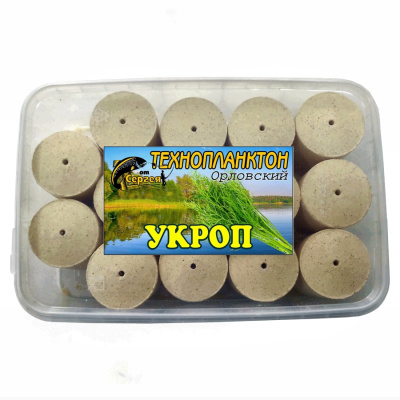Технопланктон Укроп (60г/шт; уп/14шт) Технопланктон Укроп (60г/шт; уп/14шт)
