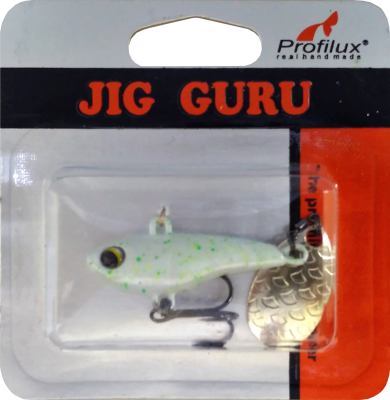 Джиг-блесна Тэйл-Спиннер (14 гр)  цв.312 (белый перламутр) Джиг-блесна Тэйл-Спиннер (14 гр)  цв.312 (белый перламутр)