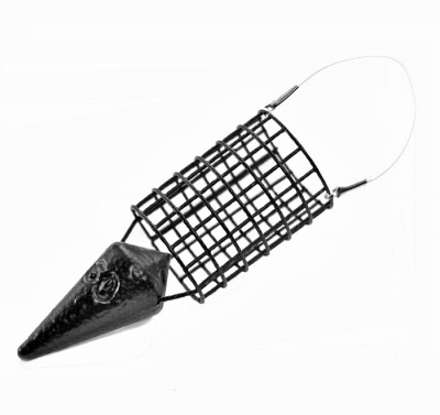 Кормушка "пуля Hard" с мягким отводом, L60 Кормушка "пуля Hard" с мягким отводом, L60