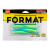 Силиконовая приманка FORMAT PIONEER 125mm (4шт.) цвет F12 Силиконовая приманка FORMAT PIONEER 125mm (4шт.) цвет F12