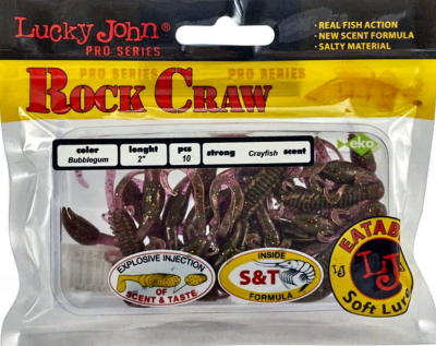 Твистер съедоб. исскуст. LJ Pro Series ROCK CRAW 2.0in 031 Твистер съедоб. исскуст. LJ Pro Series ROCK CRAW 2.0in 031