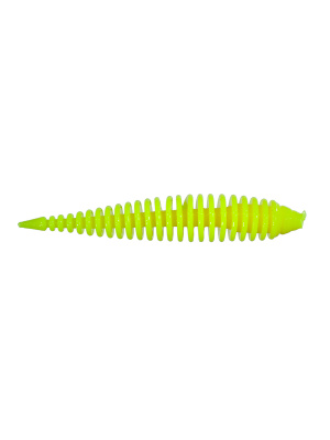 Приманка ZUB-MAGGOT SLIM 40мм(1,5")-12шт, (цвет 301) желтый