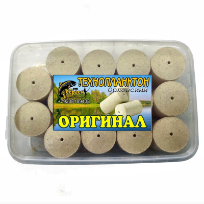 Технопланктон Оригинал (60г/шт; уп/14шт) Технопланктон Оригинал (60г/шт; уп/14шт)