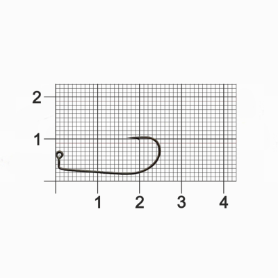 Крючок Dunaev Jig 301 #6 (упак. 5 шт)