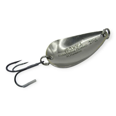 Блесна Колебалка Питер Ложка Класика 20гр Белый