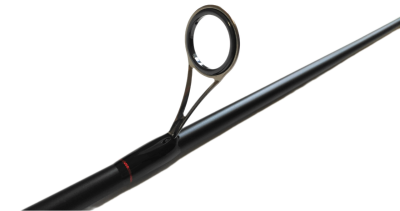 Удилище спиннинговое "IMPULSE" FISH CRYSTAL , 2 секции, полая верш, длина 2.25 м, тест 4-16 г