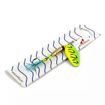 Вращ.премиум Мира 4 (12гр) цв. 219 желтый-салатовый