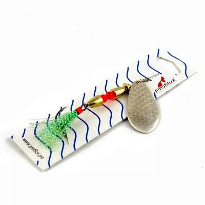 Вращ.премиум Таймень Б (15гр) цв. 04 серебро чешуя