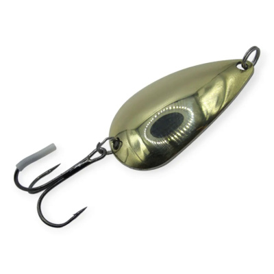 Блесна Колебалка Питер Ложка Класика 15гр Желтый Красный