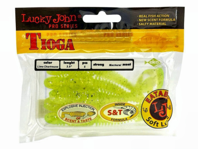 Виброхвосты съедоб. искусст. LJ Pro Series TIOGA 3.9in (10.00)/071 5шт. Виброхвосты съедоб. искусст. LJ Pro Series TIOGA 3.9in (10.00)/071 5шт.