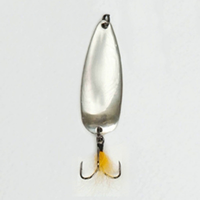 Колеб.станд. Таймень (18гр.) цв. (01 - К) серебро +красный (обратная сторона) Колеб.станд. Таймень (18гр.) цв. (01 - К) серебро +красный (обратная сторона)