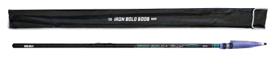 Удилище тел. с кольцами (болонское) "IRON BOLO" FISH CRYSTAL , длина 6 м (30-80Gr) CARBON 30T+40T