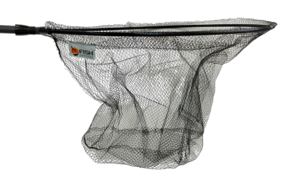 Голова для подсачека 60 х 50 х 44 см (Д х Ш х Г), сетка леска, ячейка 7 мм, рамка аллюм, вес 154 гр.