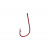 Крючок SODE-RING №3,5 с ушком, покрытие RED (10 шт) Крючок SODE-RING №3,5 с ушком, покрытие RED (10 шт)